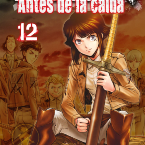 Attack On Titan: Antes de la caída 12